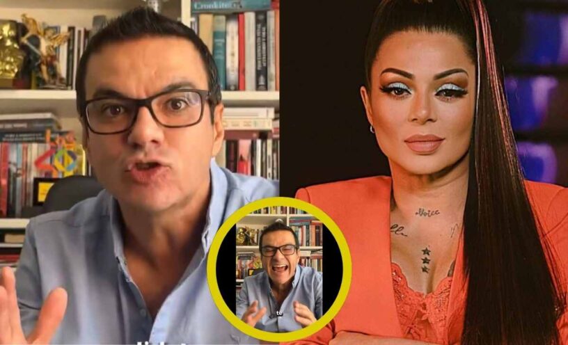 ¿Qué le dijo Marbelle a Juan Diego Alvira?