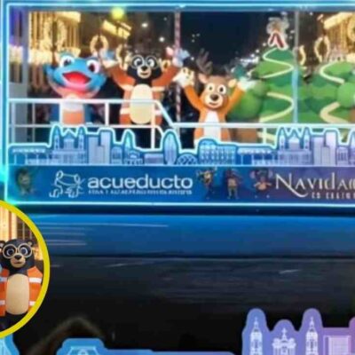 primera Caravana Navideña del Acueducto de Bogotá