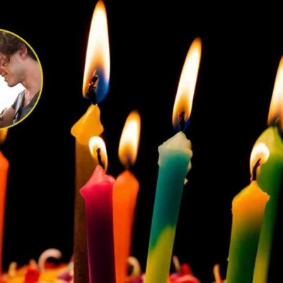 color de vela que debes encender el Día de Velitas para atraer el amor en 2026