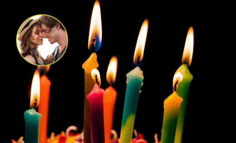 color de vela que debes encender el Día de Velitas para atraer el amor en 2026