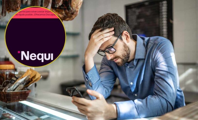 Caída masiva de los servicios de Nequi en todo el país