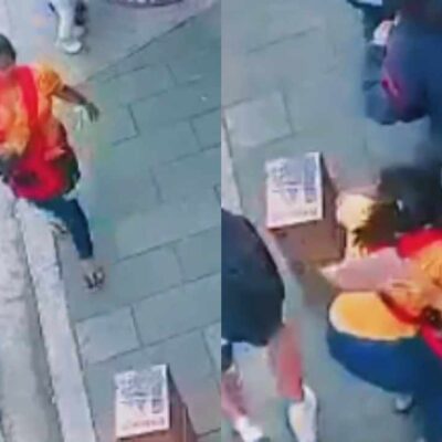Mujer murió por bala perdida mientras cargaba a su bebé en los brazos