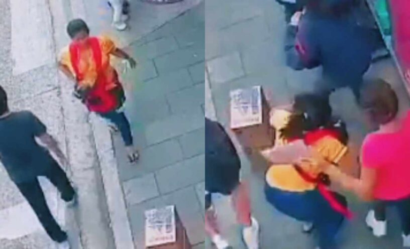 Mujer murió por bala perdida mientras cargaba a su bebé en los brazos
