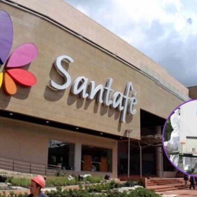 que encontraron las autoridades en la mujer hallada sin vida en el centro comercial Santafé