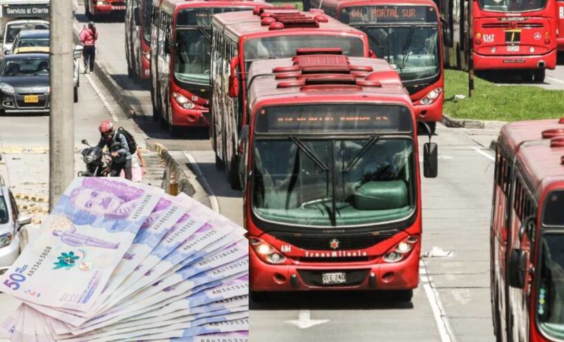 ¿Quiénes son los nuevos empleados que recibirán auxilio de transporte con el aumento del salario mínimo en 2026?