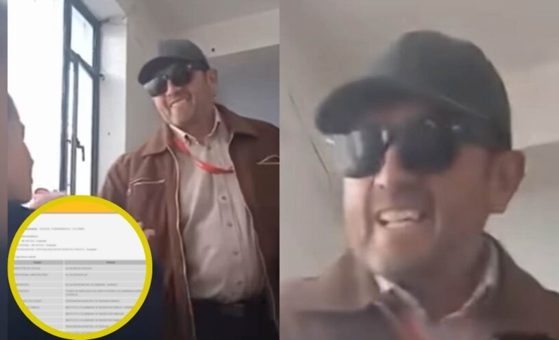 hoja de vida del inspector de policía