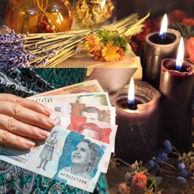 ritual que muchos realizan la noche del 24 de diciembre para atraer dinero