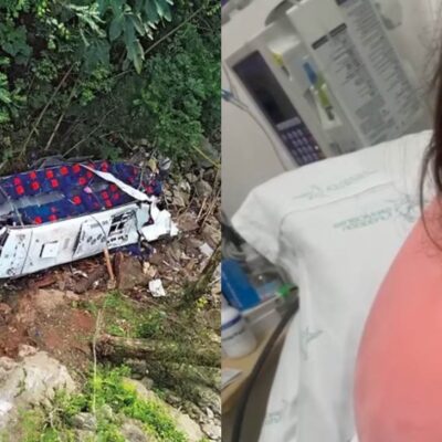 sobreviviente del accidente en Antioquia hizo petición