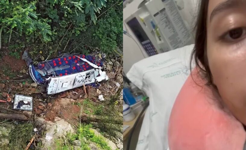 sobreviviente del accidente en Antioquia hizo petición