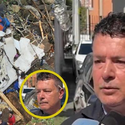 Abuelo de víctima contó detalle inédito del bus que se accidentó en Antioquia