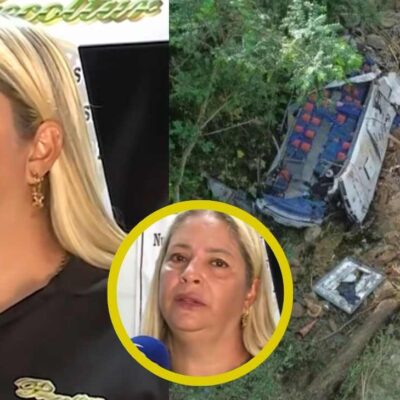 ¿Qué dijo la gerente de la empresa dueña del bus que cayó al abismo en Antioquia?