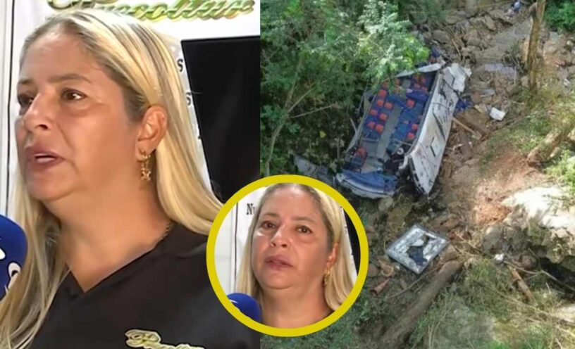 ¿Qué dijo la gerente de la empresa dueña del bus que cayó al abismo en Antioquia?
