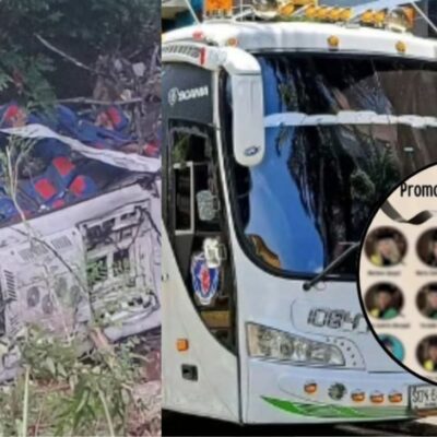 Superintendencia de Transporte entregó nuevos detalles sobre el estado y las condiciones del bus accidentado con estudiantes