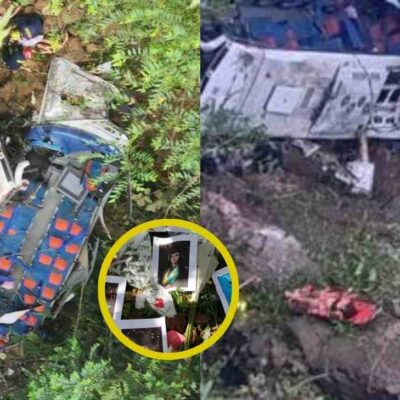 Suplica del estudiante que sobrevivió al trágico accidente en Antioquia