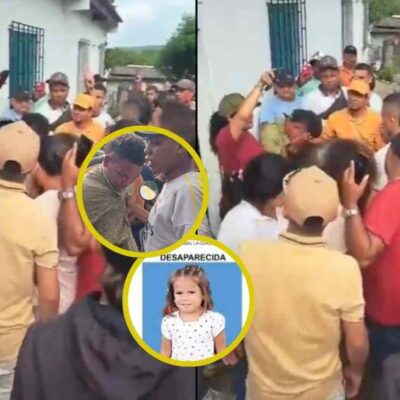 últimas palabras del joven señalado de quitarle la vida a niña de 3 años en La Guajira,