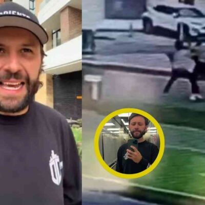 último video que publicó Jean Claude Bossard antes del fatal atrac