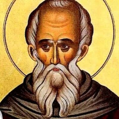 Esta es la oración del santo del día: San Sabas para hoy 5 de diciembre de 2025