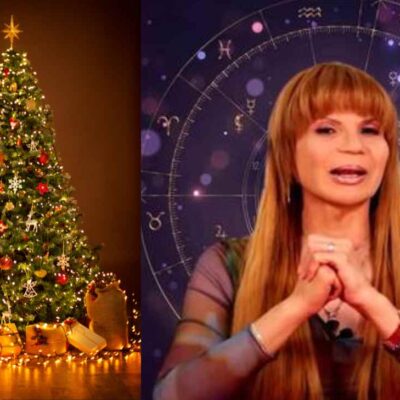 El ritual de Mhoni Vidente con el árbol de Navidad para atraer amor dinero y salud en 2026
