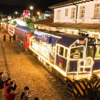 Regresa el famoso tren de la Navidad en Boyacá