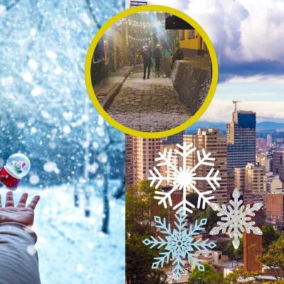 ¿Dónde disfrutar de show de nieve en Bogotá para Navidad?