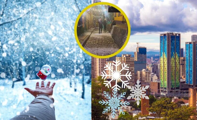 ¿Dónde disfrutar de show de nieve en Bogotá para Navidad?