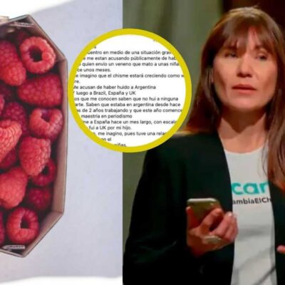 Chat de Zulma Guzmán sobre el envenenamiento de las niñas en Bogotá: Indignante petición revelada