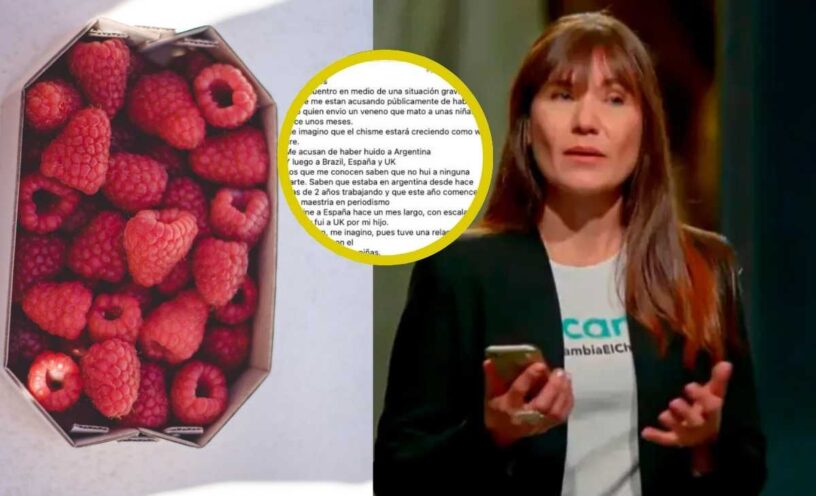 Chat de Zulma Guzmán sobre el envenenamiento de las niñas en Bogotá: Indignante petición revelada
