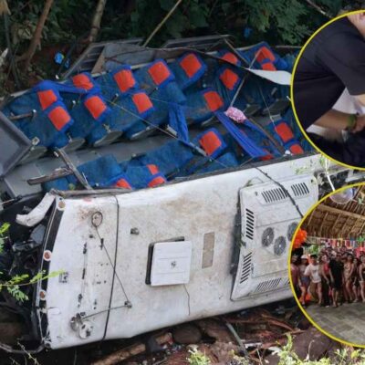 Sobreviviente relató cómo fue la caída del bus en Antioquía