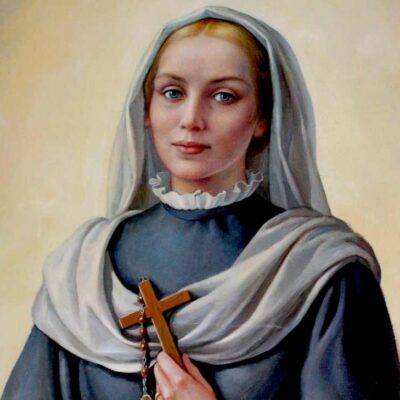 Esta es la oración del santo del día: Santa Virginia Centurione Bracelli para hoy 15 de diciembre de 2025