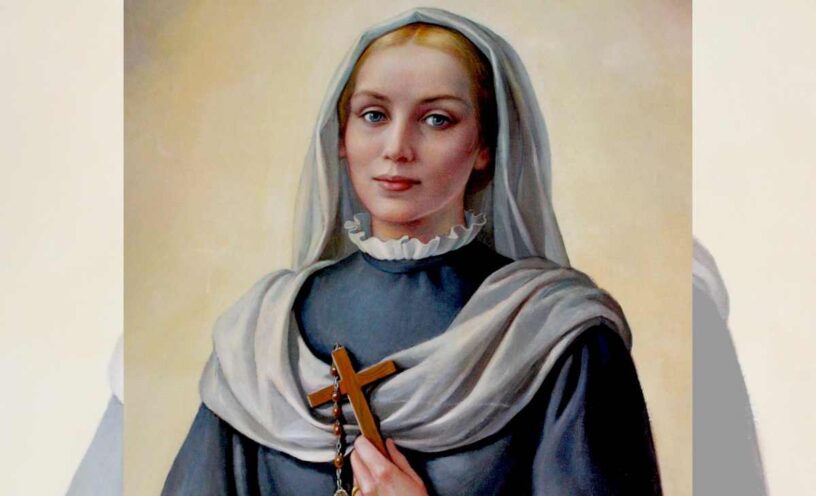 Esta es la oración del santo del día: Santa Virginia Centurione Bracelli para hoy 15 de diciembre de 2025