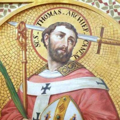 esta-es-la-oracion-del-santo-del-dia-santo-tomas-becket-para-hoy-19-de-diciembre-de-2025