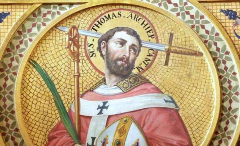 esta-es-la-oracion-del-santo-del-dia-santo-tomas-becket-para-hoy-19-de-diciembre-de-2025