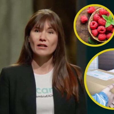 a nombre de quién estaba el domicilio de las frambuesas envenenadas con Talio
