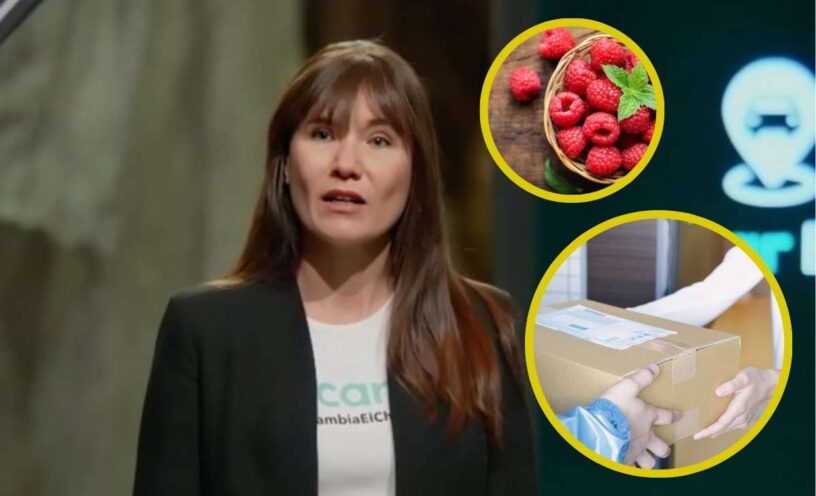 a nombre de quién estaba el domicilio de las frambuesas envenenadas con Talio