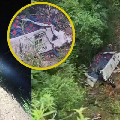¿Cuál sería la razón que ocasionó el grave accidente del bus de estudiantes que cayó al abismo en Antioquia?