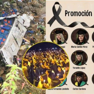 Familias de los estudiantes que murieron en Antioquía enfrentan grave problema