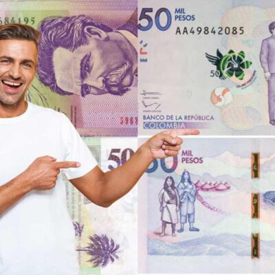 Este es el billete de 50000 que puede vender por más de un millón de pesos