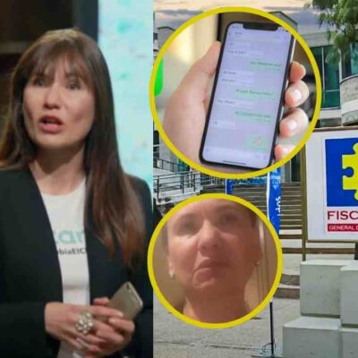 ¿Qué decían los mensajes que Zulma Guzmán le enviaba por chat al papá de una de las niñas envenenadas con Talio?