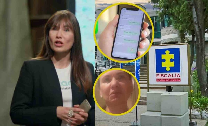 ¿Qué decían los mensajes que Zulma Guzmán le enviaba por chat al papá de una de las niñas envenenadas con Talio?
