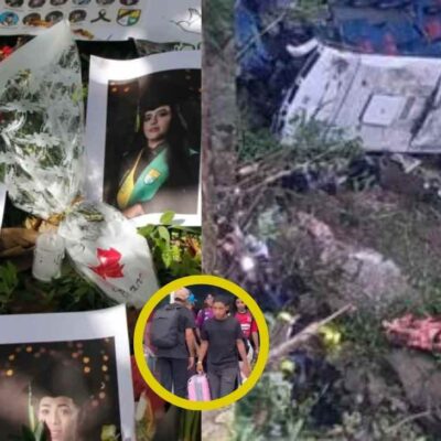 video de la última vez que padres vieron con vida a los 16 estudiantes muertos en Antioquia