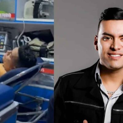 Yeison Jimenéz sufrió una fuerte descompensación