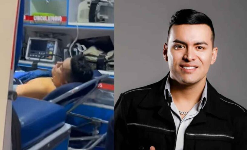 Yeison Jimenéz sufrió una fuerte descompensación