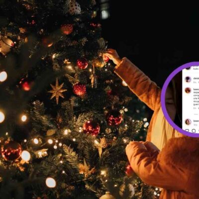 actriz compartió en Navidad un testimonio sobre su delicado estado de salud
