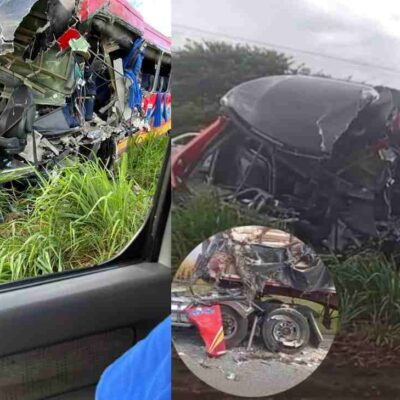 accidente de tránsito se registró en la vía Venadillo–Mariquita