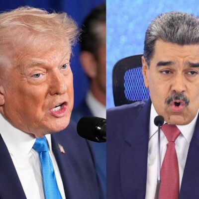 reacción de Donald Trump a la captura de Nicolás Maduro
