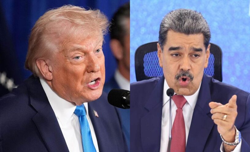 reacción de Donald Trump a la captura de Nicolás Maduro