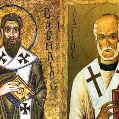 Esta es la oración del santo del día: San Basilio Magno y San Gregorio Nacianceno para hoy 2 de enero de 2026