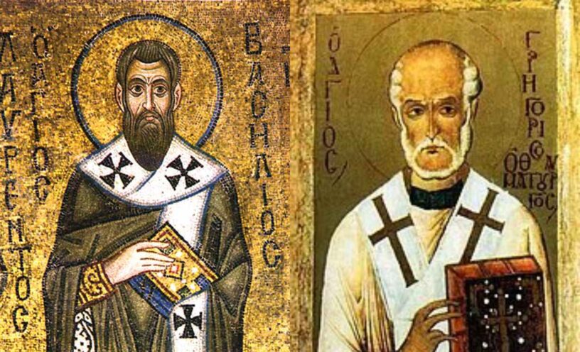 Esta es la oración del santo del día: San Basilio Magno y San Gregorio Nacianceno para hoy 2 de enero de 2026