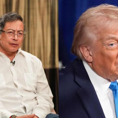 Donald Trump envió preocupante mensaje a Gustavo Petro