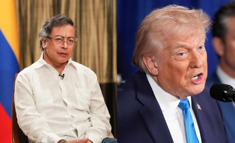 Donald Trump envió preocupante mensaje a Gustavo Petro